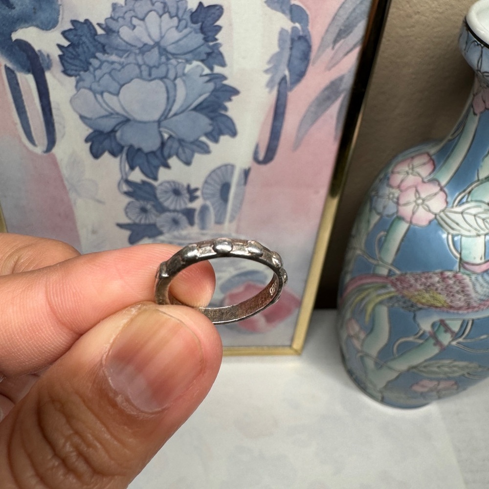 Silver Ring - image 1